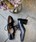 Zapato Candelitas cordón negro - Imagen 1