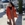 Abrigo Derhy Carly peludito naranja - Imagen 2