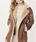 Abrigo Derhy Cilla melliza camel - Imagen 1