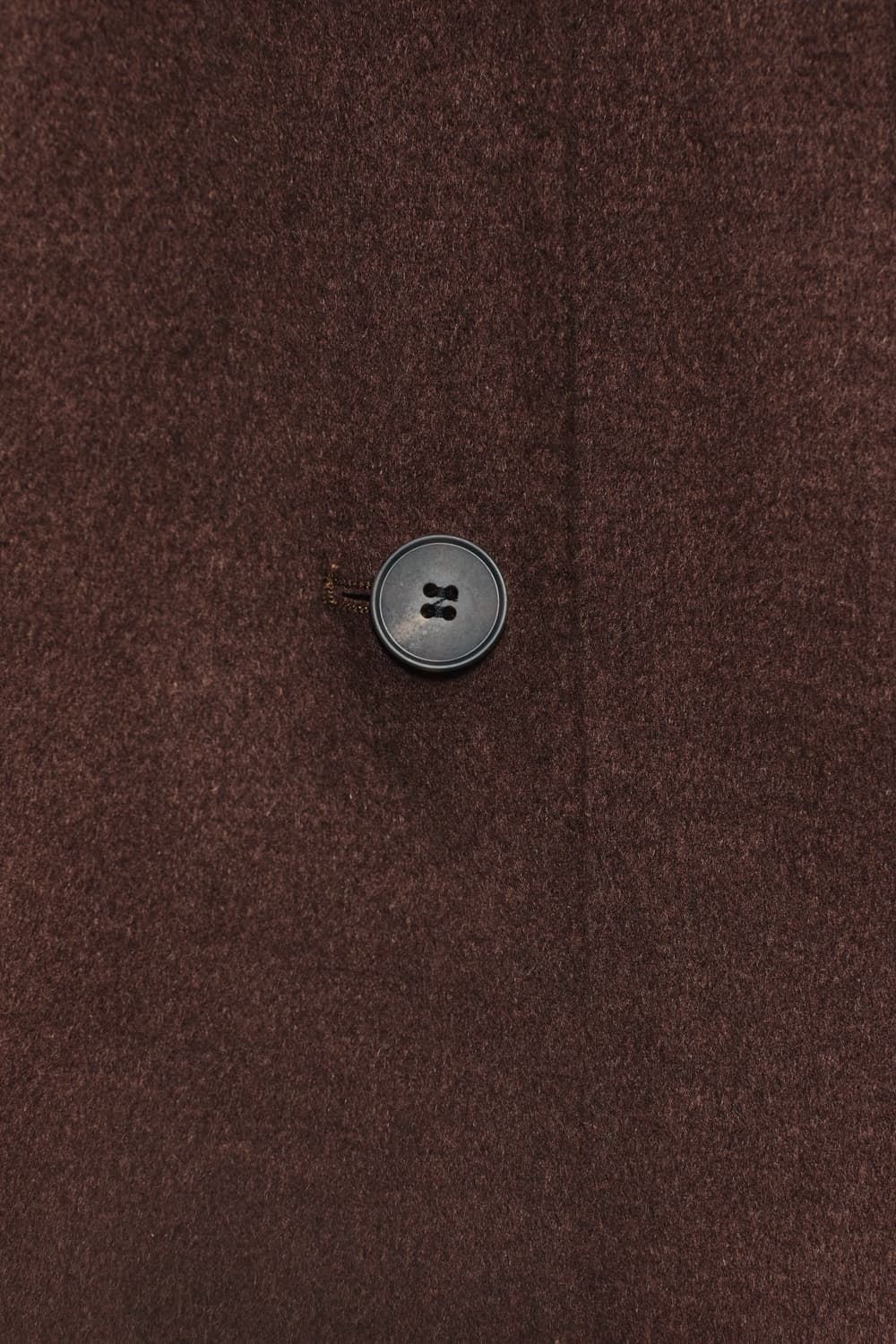 Abrigo ese O ese SOFIA marrón chocolate. - Imagen 3