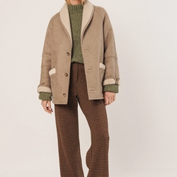 Abrigo Indi & Cold  MT661 Aviador clásico ARENA - Imagen 1