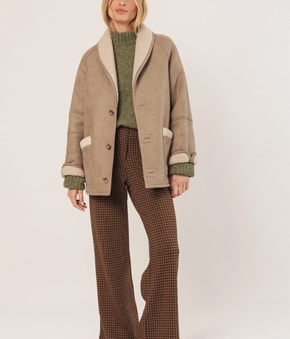 Abrigo Indi & Cold  MT661 Aviador clásico ARENA - Imagen 1