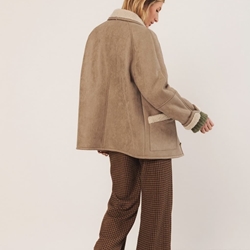 Abrigo Indi & Cold  MT661 Aviador clásico ARENA - Imagen 2