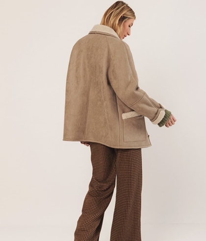 Abrigo Indi & Cold  MT661 Aviador clásico ARENA - Imagen 2