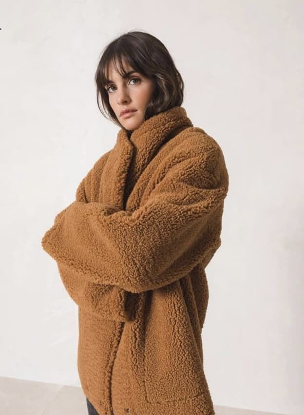 Abrigo Indi & Cold reversible camel aviador - Imagen 2