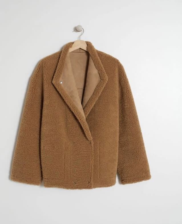 Abrigo Indi & Cold reversible camel aviador - Imagen 4