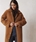 Abrigo Indi & Cold reversible camel largo - Imagen 1