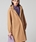Abrigo Oky capucha camel - Imagen 1