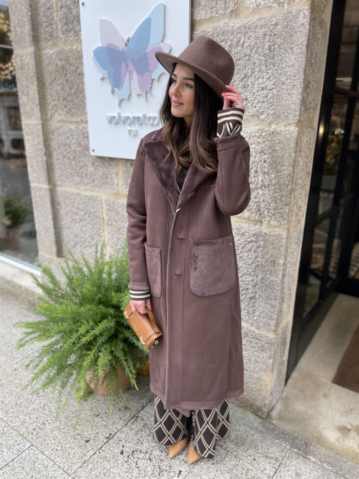 Abrigo Rinascimento CFC0122205003  largo Rinascimento - Imagen 1