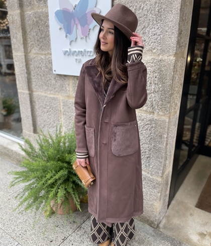 Abrigo Rinascimento CFC0122205003  largo Rinascimento - Imagen 1