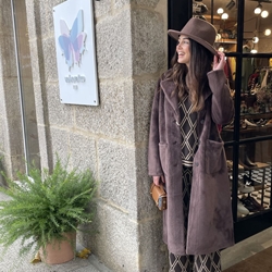 Abrigo Rinascimento CFC0122205003  largo Rinascimento - Imagen 2