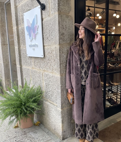 Abrigo Rinascimento CFC0122205003  largo Rinascimento - Imagen 2