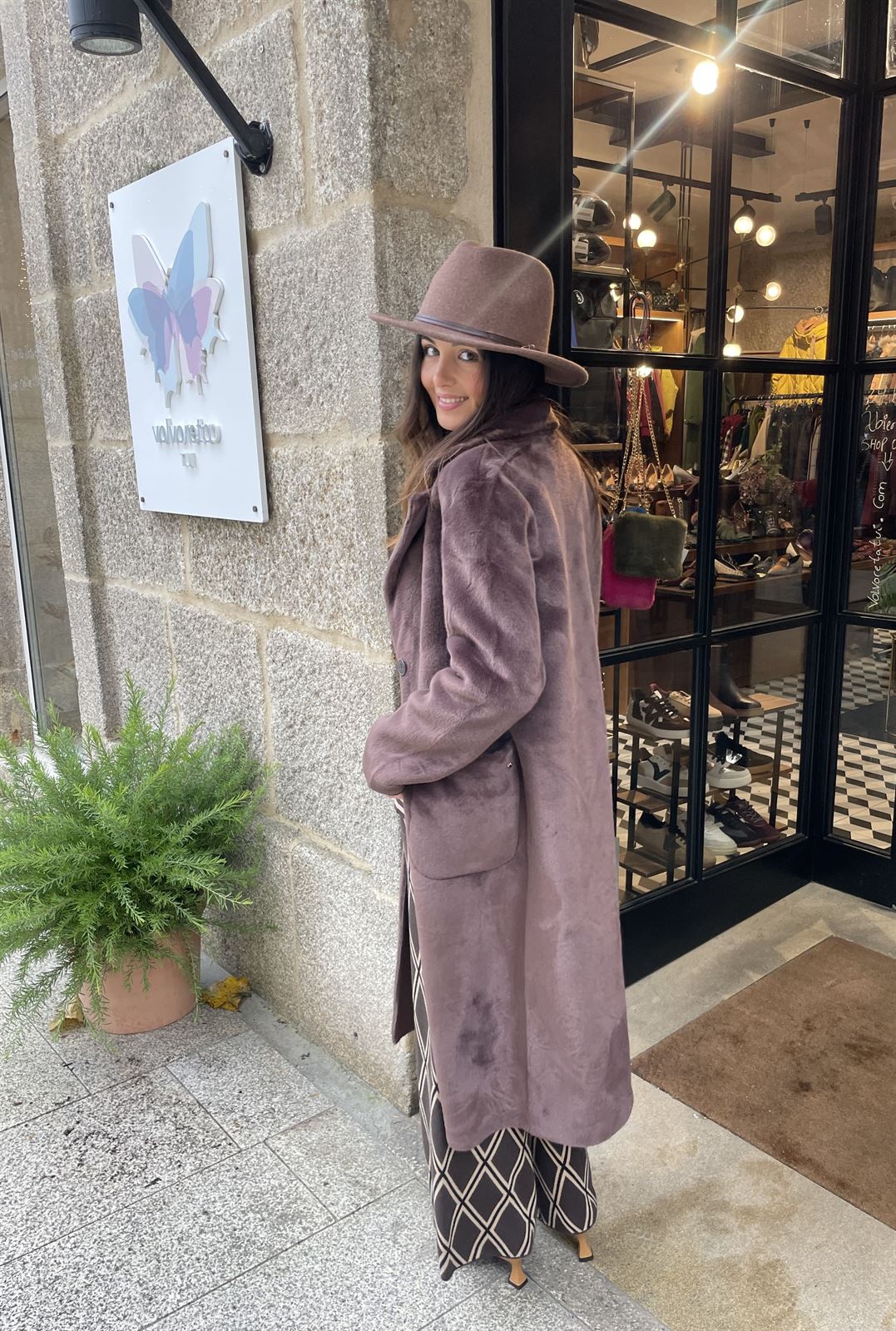 Abrigo Rinascimento CFC0122205003  largo Rinascimento - Imagen 3