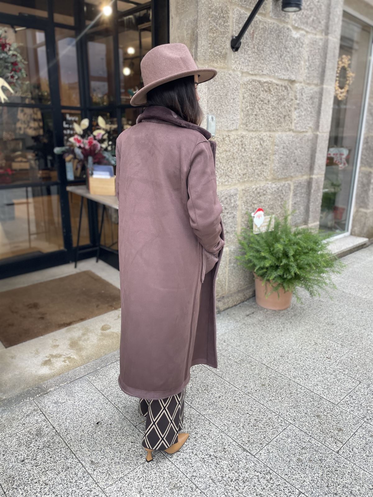 Abrigo Rinascimento CFC0122205003  largo Rinascimento - Imagen 4