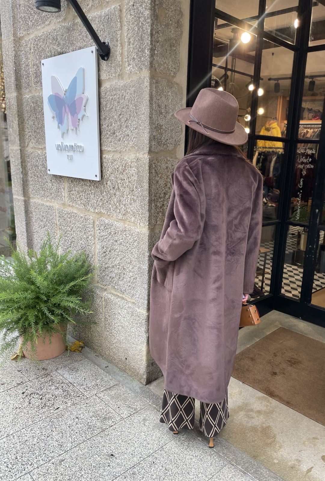 Abrigo Rinascimento CFC0122205003  largo Rinascimento - Imagen 5