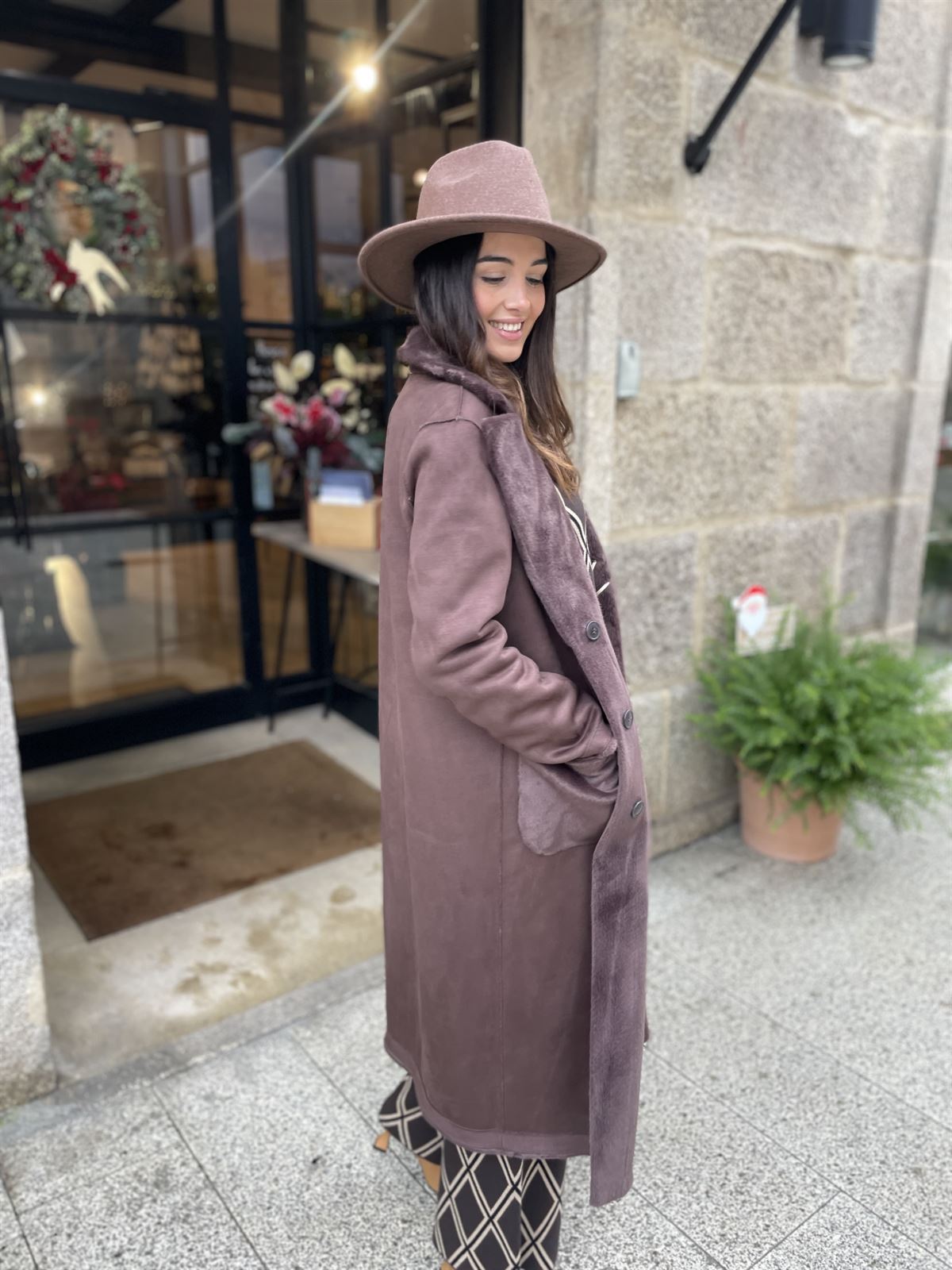 Abrigo Rinascimento CFC0122205003  largo Rinascimento - Imagen 6