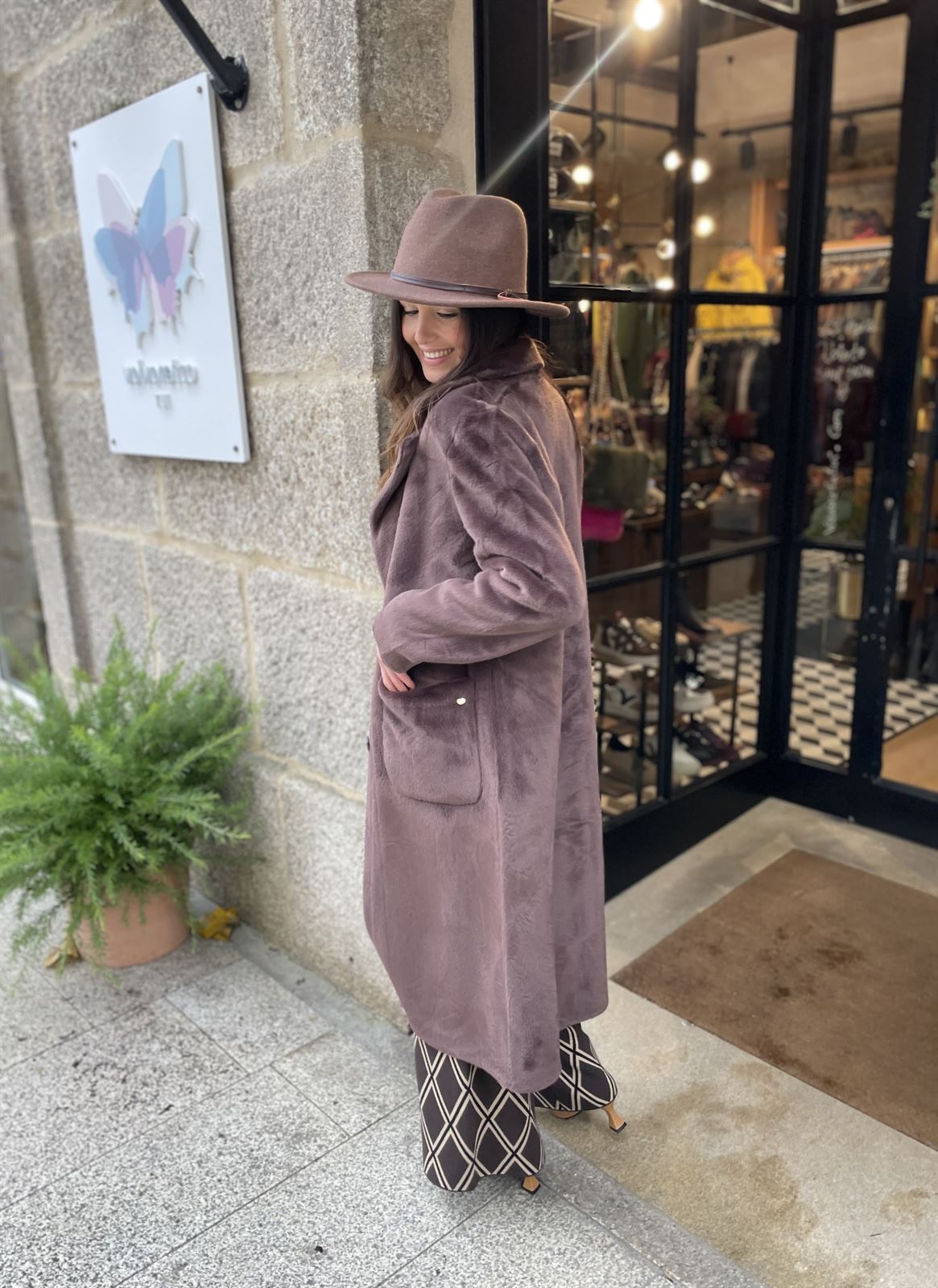 Abrigo Rinascimento CFC0122205003  largo Rinascimento - Imagen 8