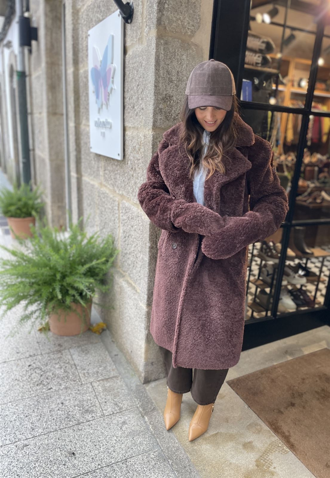 Abrigo Rinascimento CFC0122221003  largo Rinascimento - Imagen 4