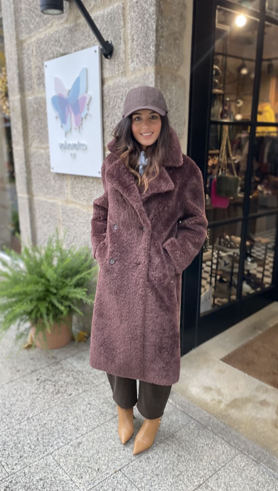 Abrigo Rinascimento CFC0122221003  largo Rinascimento - Imagen 5