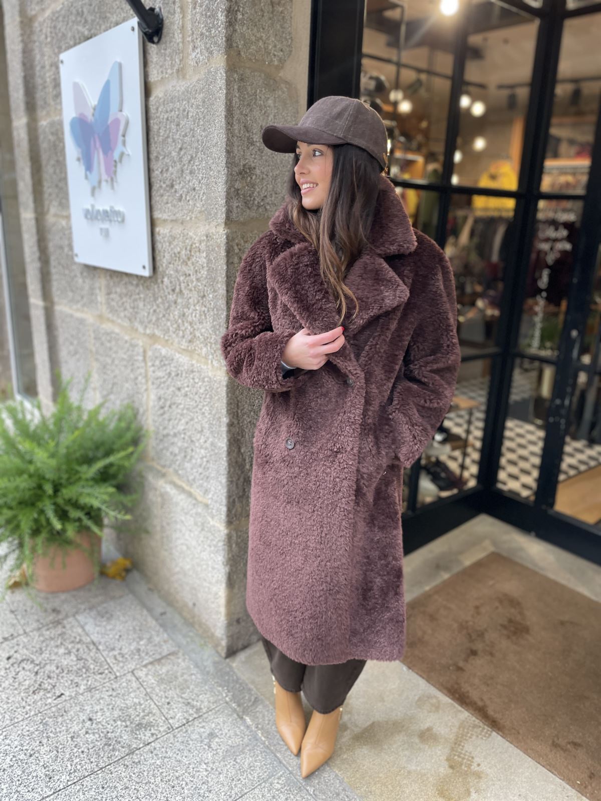 Abrigo Rinascimento CFC0122221003  largo Rinascimento - Imagen 6