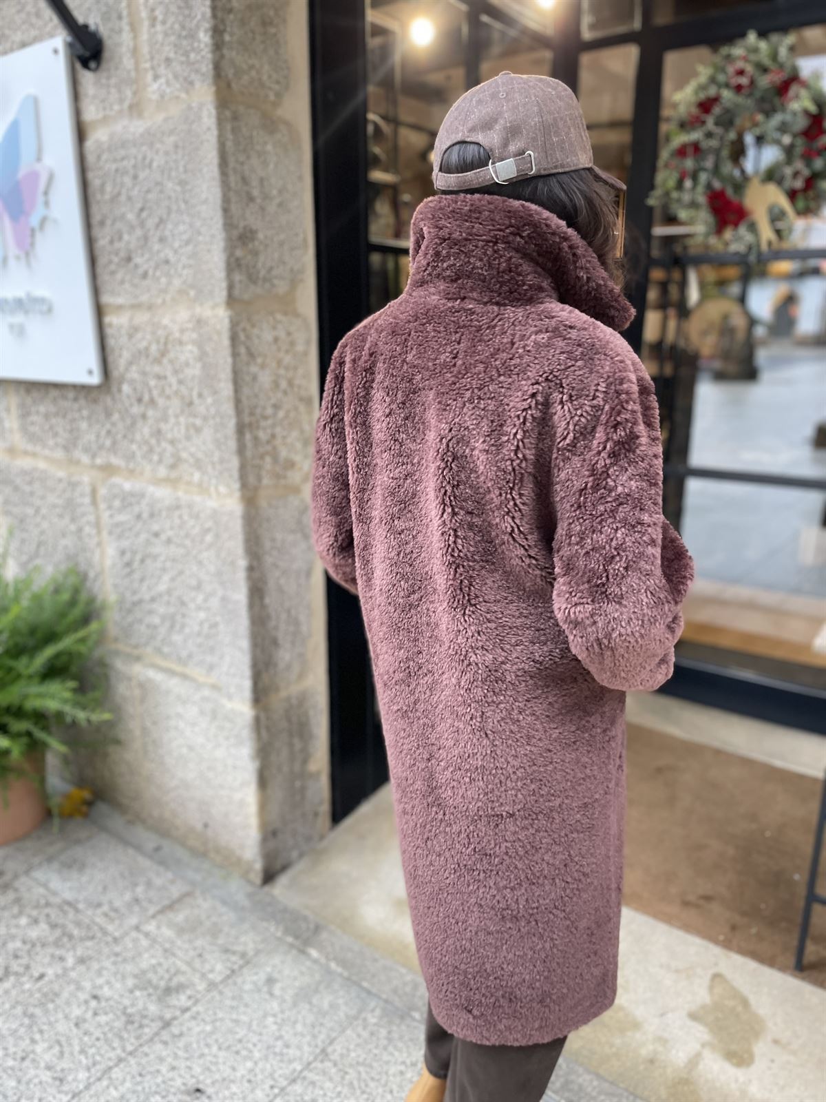 Abrigo Rinascimento CFC0122221003  largo Rinascimento - Imagen 7