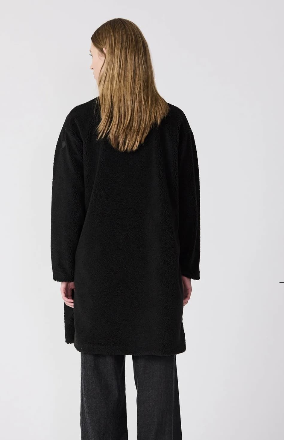 Abrigo TANTÄ DIVOTRA Black Negro - Imagen 2