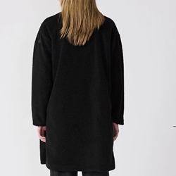 Abrigo TANTÄ DIVOTRA Black Negro - Imagen 2