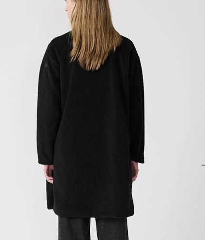 Abrigo TANTÄ DIVOTRA Black Negro - Imagen 2