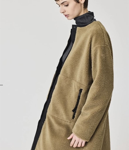 Abrigo TANTÄ DIVOTRA Elmwood verdoso - Imagen 2