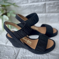 Alpargata Casteller 603 elastico negra - Imagen 2