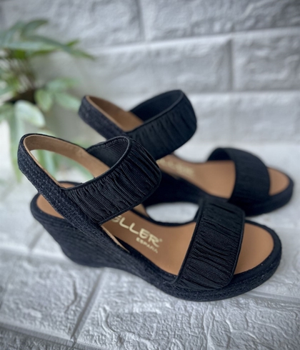 Alpargata Casteller 603 elastico negra - Imagen 2