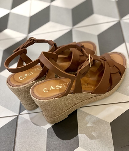 Alpargata Casteller 715 vacuno cuero - Imagen 1