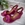 Alpargata Casteller 874 yute y piel fucsia - Imagen 2