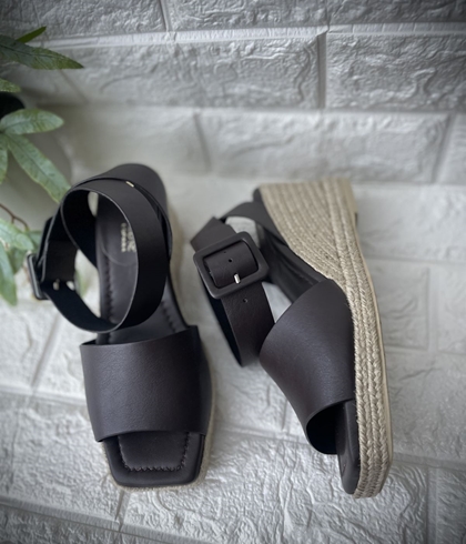 Alpargata Casteller Tudor  moro chocolate - Imagen 1