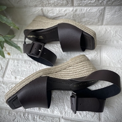 Alpargata Casteller Tudor  moro chocolate - Imagen 2