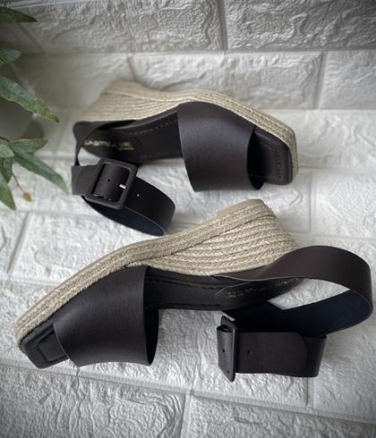 Alpargata Casteller Tudor  moro chocolate - Imagen 2