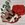 Alpargata cuña Casteller elastico bicolor rojo - Imagen 2