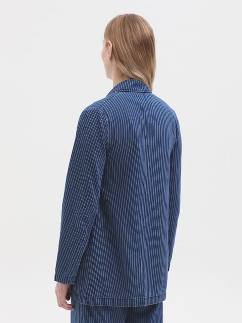 Americana blazer Nice Things vaquera rayas - Imagen 2