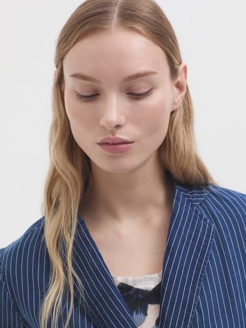 Americana blazer Nice Things vaquera rayas - Imagen 5