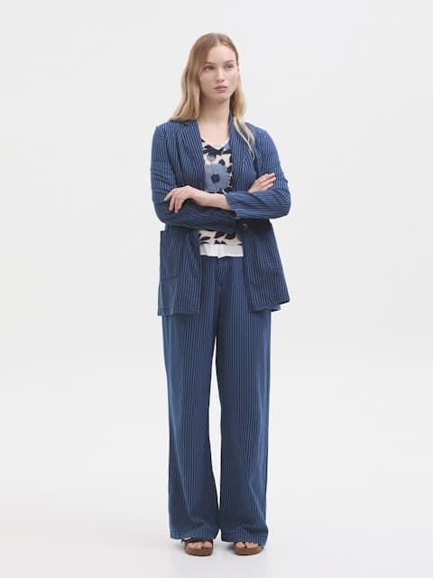 Americana blazer Nice Things vaquera rayas - Imagen 6