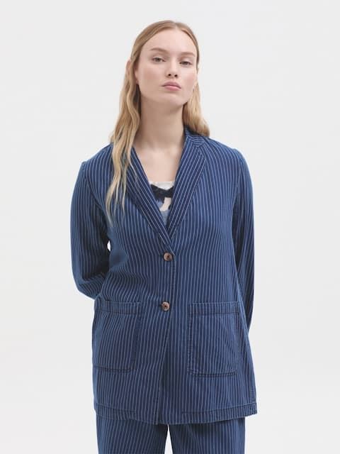 Americana blazer Nice Things vaquera rayas - Imagen 7