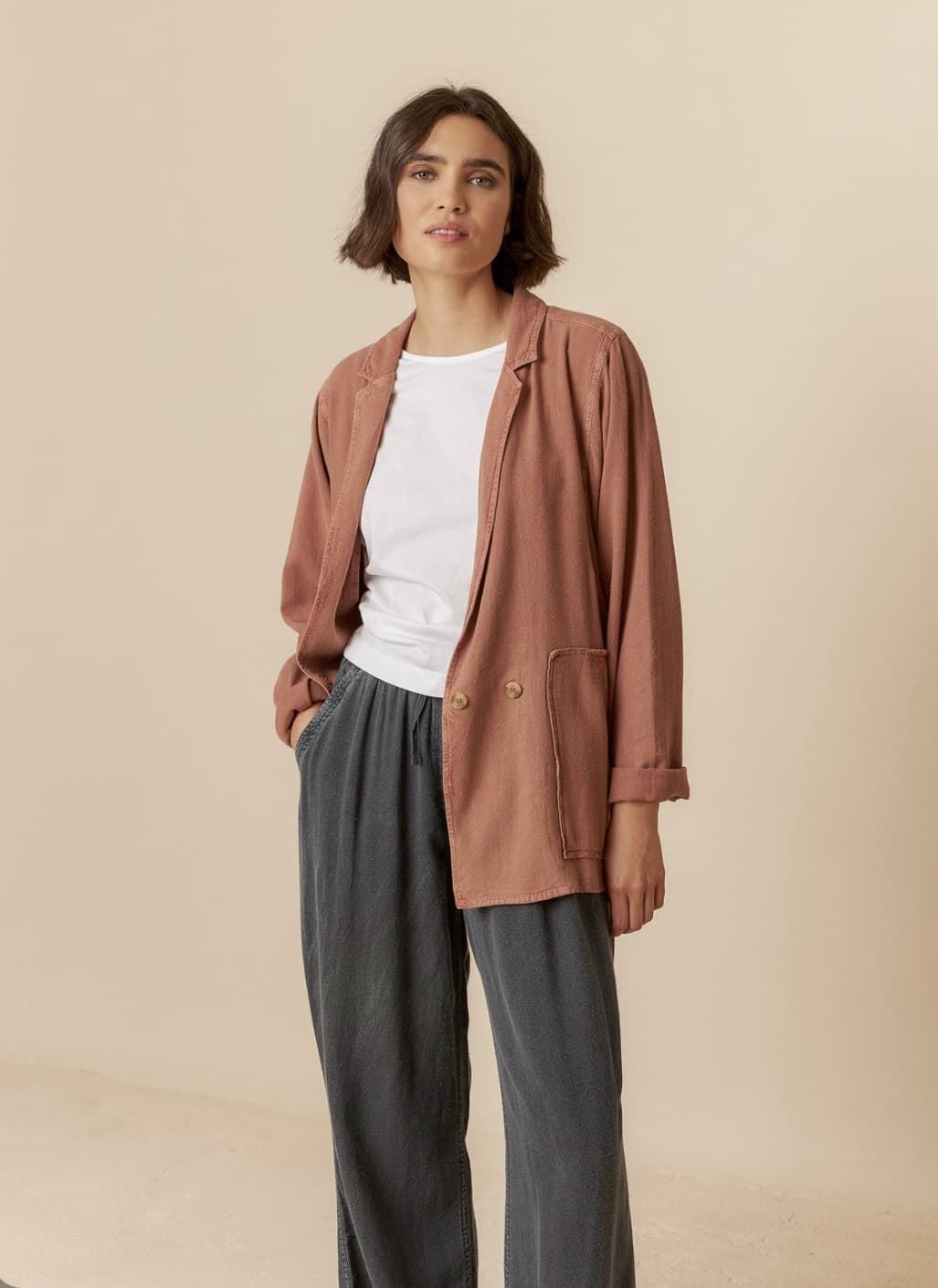 Americana Indi & Cold vintage textura color toffe - Imagen 2