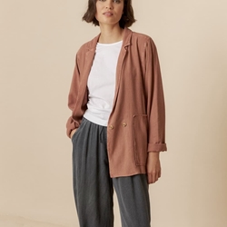 Americana Indi & Cold vintage textura color toffe - Imagen 2