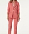 Americana Oky  BADON-8 cuadros rosa - Imagen 1