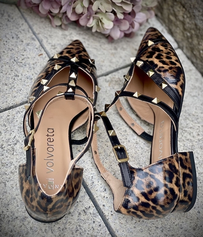 Bailarina bicolor combi Angari 80-58 marrón negro - Imagen 1