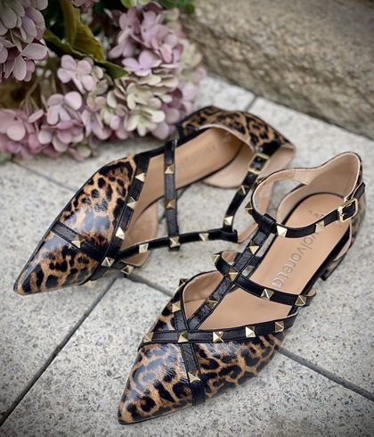 Bailarina bicolor combi Angari 80-58 marrón negro - Imagen 2