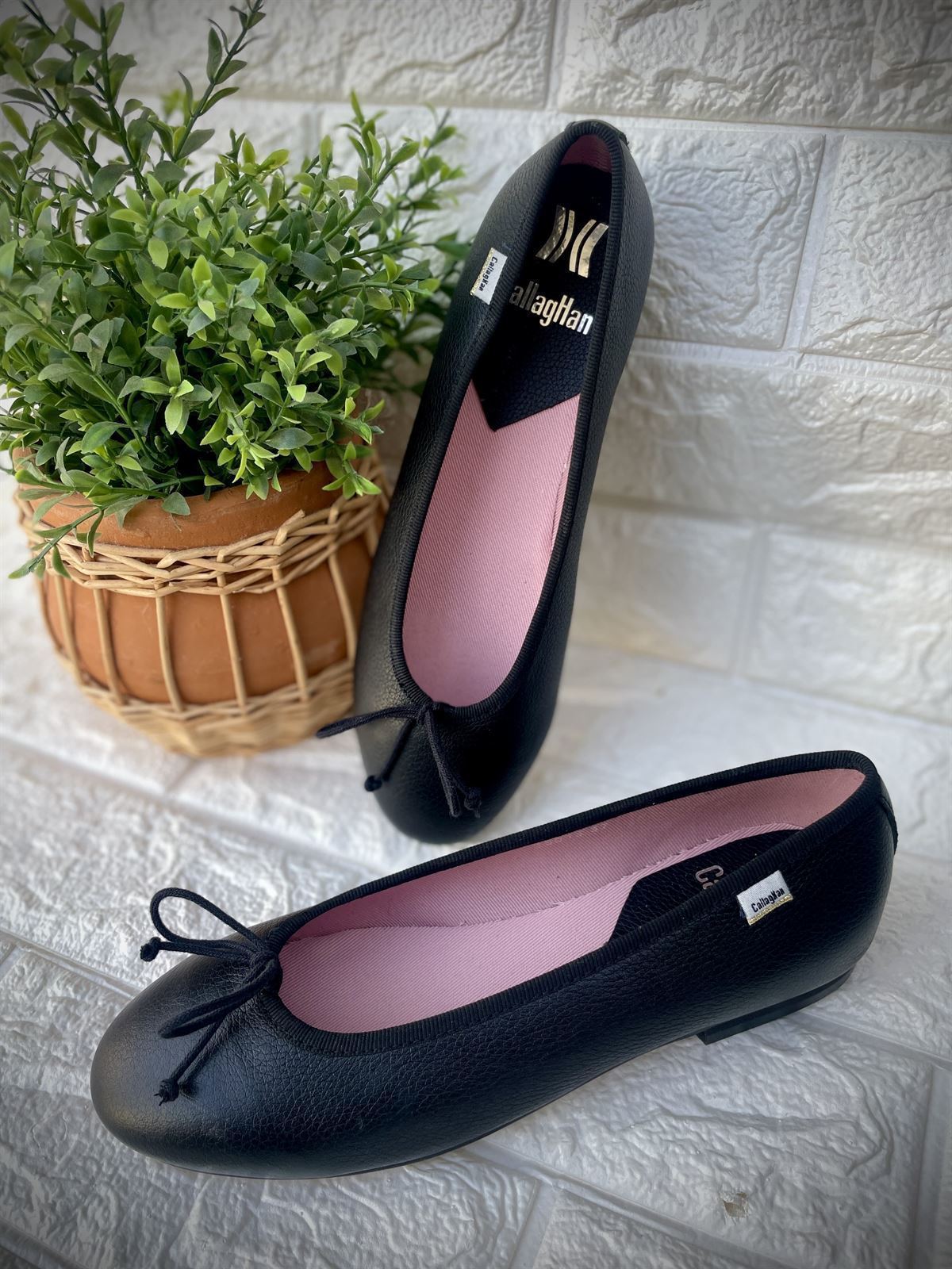 Bailarina Callaghan FLOTY 25013 Negro. - Imagen 1