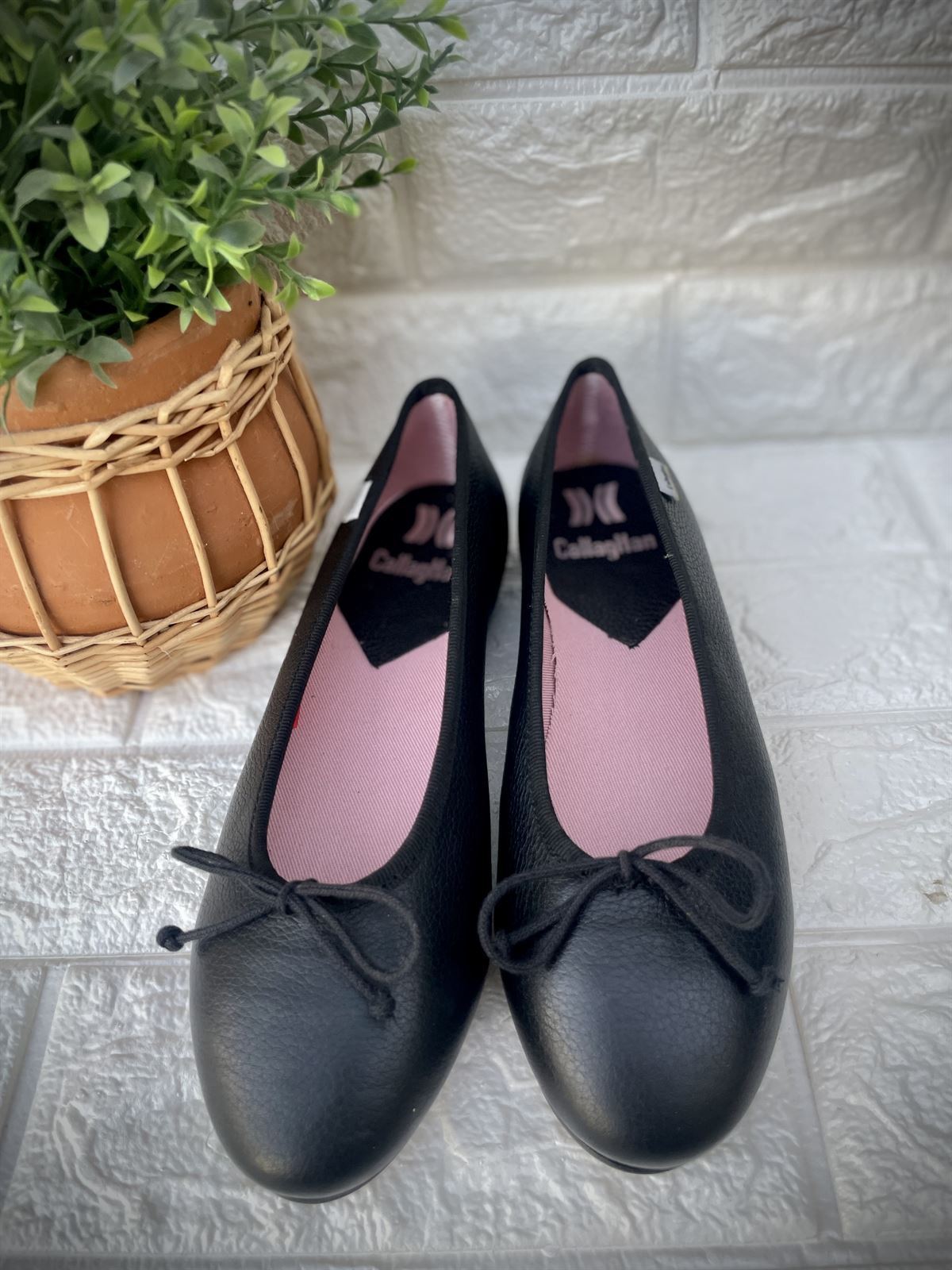 Bailarina Callaghan FLOTY 25013 Negro. - Imagen 3