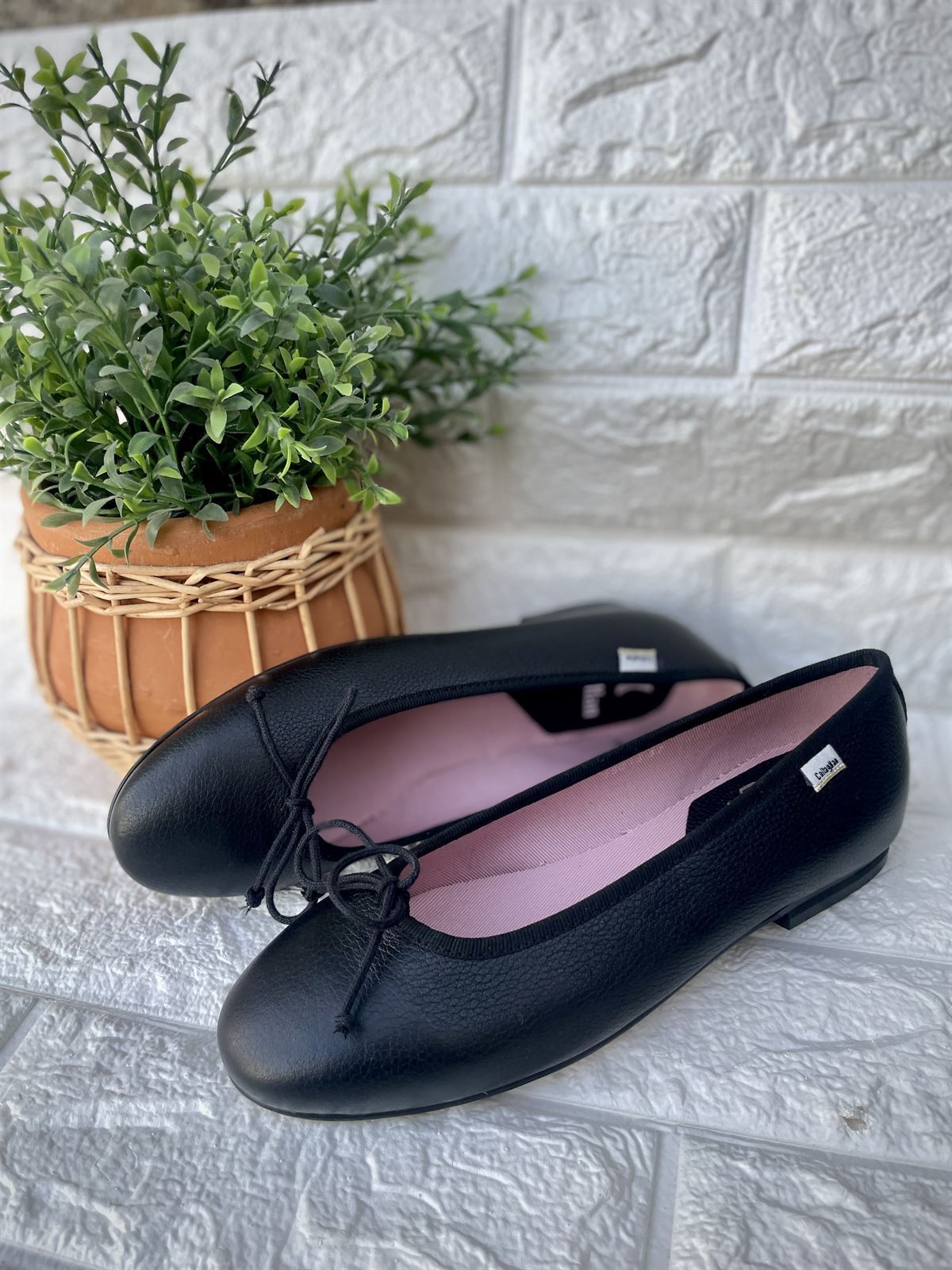 Bailarina Callaghan FLOTY 25013 Negro. - Imagen 4