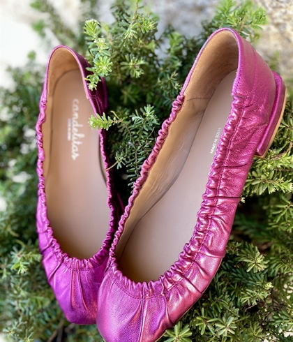 Bailarina Candelitas metalizada magenta - Imagen 2